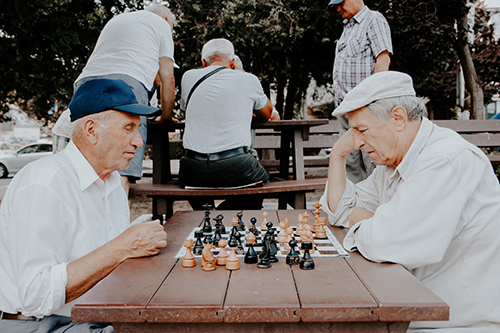 Stay Active, Connected and Healthy As We Age