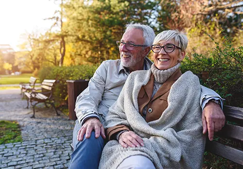 couple enjoying retirement