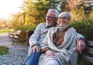 couple enjoying retirement
