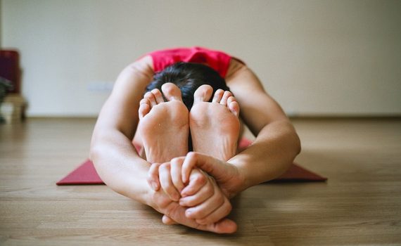 yoga poses for seniors