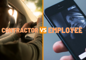 uber driver contractors vs employees