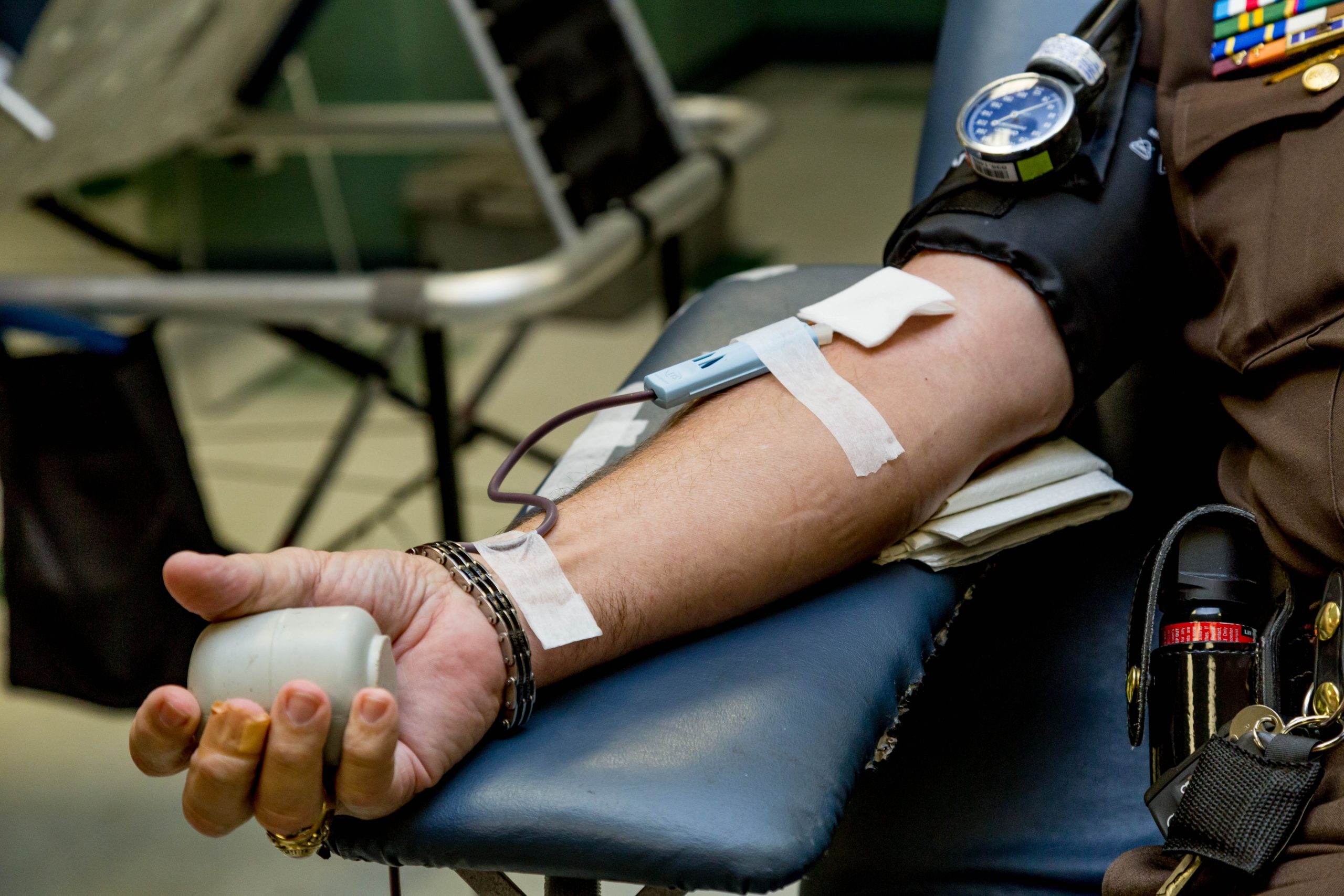 convalescent plasma blood donor