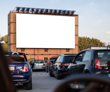 drive-in during covid