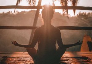A great way to incorporate relaxation into your daily schedule is to take up meditation, which has great benefits for seniors.