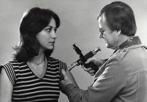 The vaccination process has obviously come a long way, so let’s take a moment to stroll back in time and learn about vaccinations through history.  