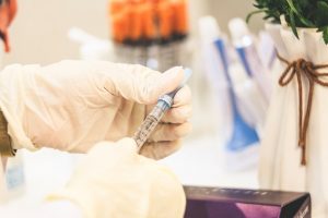 Many migraine sufferers are finding relief with Botox injections in specific areas in the head, neck, and shoulders. Photo by Sam Moqadam on Unsplash.