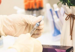 Many migraine sufferers are finding relief with Botox injections in specific areas in the head, neck, and shoulders. Photo by Sam Moqadam on Unsplash.