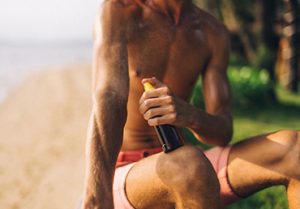 Scientists alarmed by large amounts of carcinogen benzene in household sunscreens.  Photo by Anna Tarazevich on Pexels.