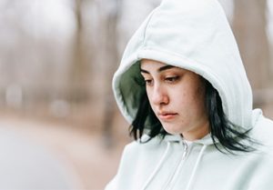 Suffering from weight bias comes with a list of nasty side effects, with depression and thoughts of suicide among them. Photo by Andres Ayrton on Pexels.