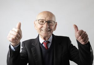 Positive attitude towards aging