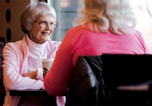 Social connection is one of the most important factors that affect longevity.