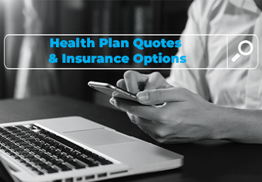 mean searching for health plan quotes
