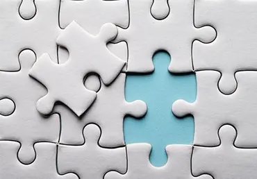Puzzle piece missing from puzzle